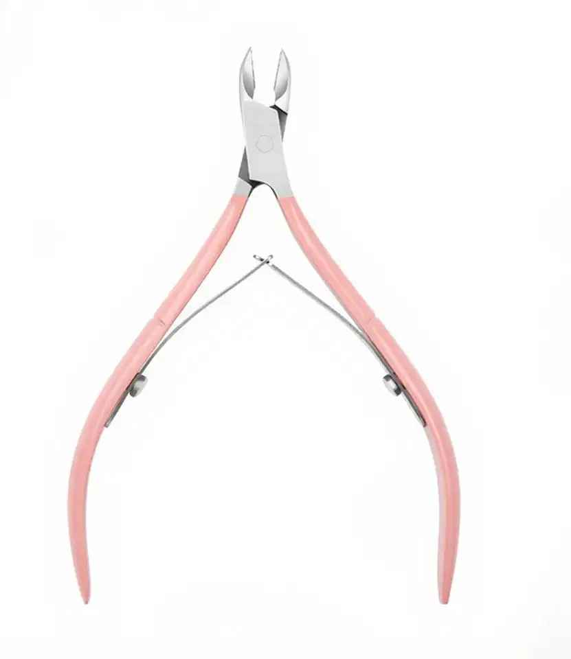 Alicate de cutícula – Cortador afiado de cutícula de aço inoxidável, removedor para manicure/pedicure – ferramentas para unhas com bolsa