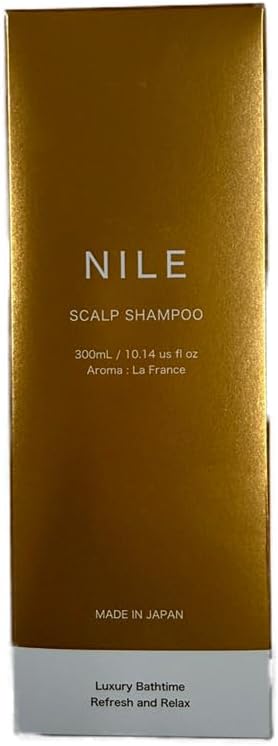 NILE 濃密泡スカルプシャンプー メン