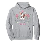 Gremlins Gizmo Dangerously Cute Faux Stitched Pullover Hoodie