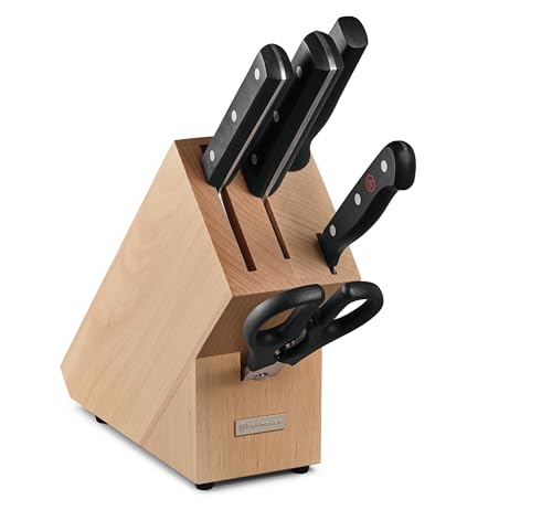 Wüsthof Gourmet 5-Piece Knife Block Set