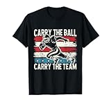 Team Patriotic Football Designs
