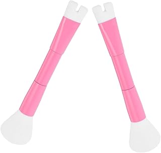 Baluue 2pcs Dual-ended U-form Nose Shadow Mak...