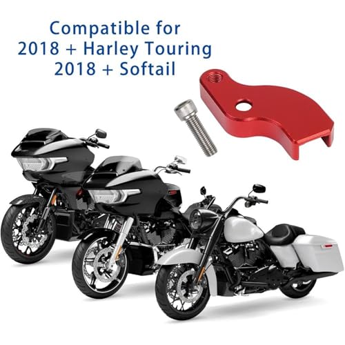 Point mort difficile sur moto ? Solution tringlerie levier de vitesses Harley - 5