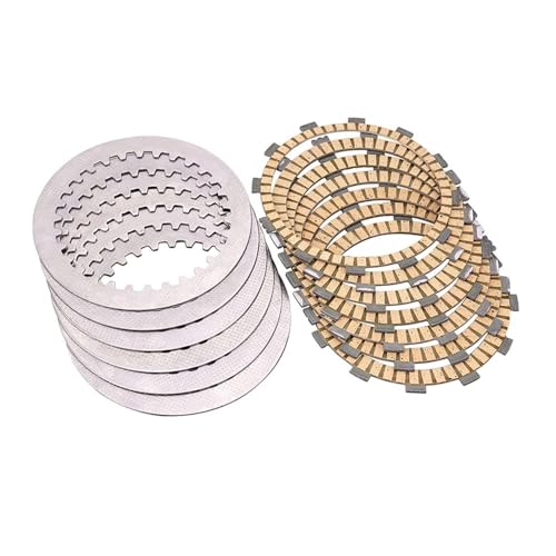 Kit d'embrayage moto en acier pour XT660R XT660X XT660Z MT03 660 disques de friction base papier 22U