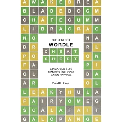 The Perfect Wordle Cheatsheet