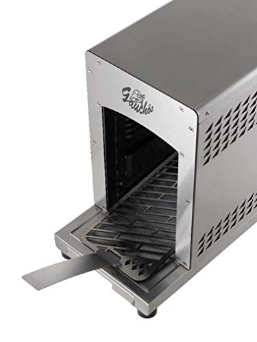 tepro Gasgrill Steakgrill Sarasota Gaucho, Keramik-Infrarotbrenner ca. 3kW