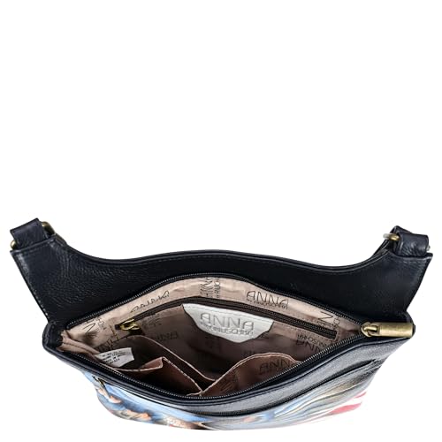 Anna by Anuschka Stars and Stripes Black2