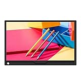 YANFEI éCran Portable 11,6 Pouces, 1920 * 1080 (Full HD), Angle De Vision De 178°, Cadre Ultra-Mince, Hdmi, Prise en Charge HDR
