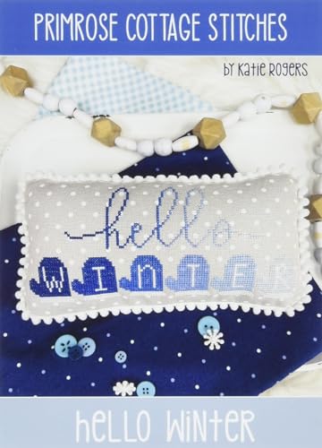 Primrose Cottage PCS-095 Hello Winter Pattern cover