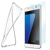 DOBLE LADO: ¡Doble protección gracias al cristal y a la caja trasera! Funda de mano y papel de aluminio para teléfonos móviles: la mejor forma de guardar un maletín. La funda del teléfono móvil (cubierta trasera) y el panel de cristal son fáciles de colocar.