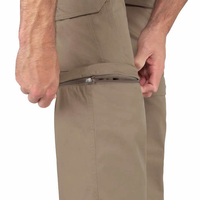Hiking Pants for Men - Convertible Pants Men - Leightweight Cargo Pants4