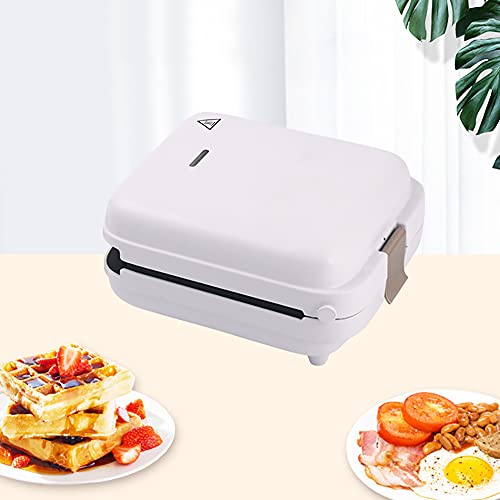 JJINPIXIU Waffeleisen, Sandwichmaker, Multifunktions-Heizungs-Frühstückszubereiter, Brotbackautomat, Auch Geeignet Für… – Bild 3
