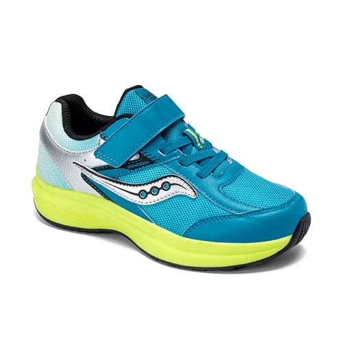 Saucony Unisex-Child Cohesion Kdz Alternative Closure Sneaker