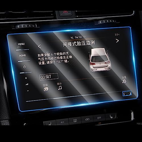 Film Écran de Navigation Anti-Scratch Verre Trempé Accessoires Golf 2020-2023