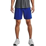 Under Armour Men's Standard Woven Graphic Shorts, Royal (400)/Blue, Large