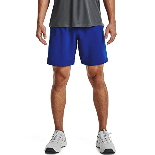 Under Armour Men's Standard Woven Graphic Shorts, Royal (400)/Blue, Large #TOP10