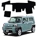 ダイハツ Taft900 ダッシュボードマット ダッシュボードカバー タフト900専用 内装パッツ 2020年6月~現行 日焼け防止 反射防止 劣化防止 インテリア アクセサリー