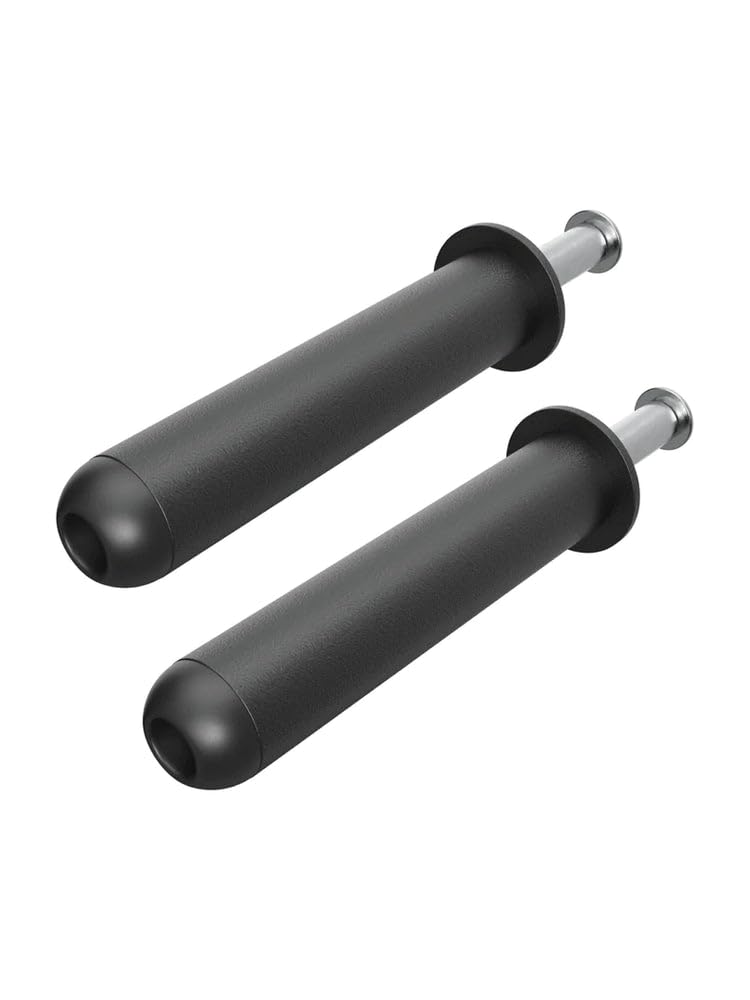 ATLETICA R7 Gewichts-Pins | Paar | 20 oder 30 cm | Ordnung im Gym | Je 100 kg Tragkraft | Kompatibel mit R7-Racks und 50 mm Scheiben | Pulverbeschichtet