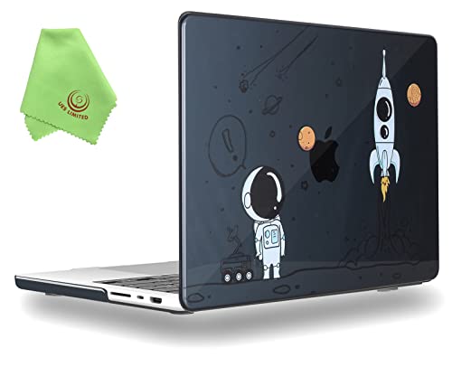 UESWILL Case Compatible with 2021-2026 MacBook Pro 14 inch M5 M4 M3 M2 M1 Pro Max chip