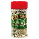 Hawaiian Herb Blend With Alaea Red Salt 4 oz.