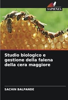 Paperback Studio biologico e gestione della falena della cera maggiore [Italian] Book