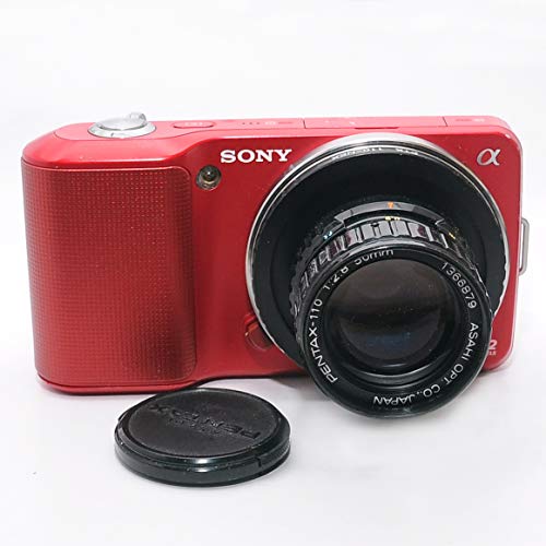 Fotasy Pentax Auto 110 Lens To E-Mount Adapter, P110 E Mount, Compatible With Sony A7 A7R A7S Ii Iii Iv A9 A7C Alpha 1 A6600 A6500 A6400 A6300 A6100 A6000 A5100 A5000 A3500 Zv-E10 #TOP2