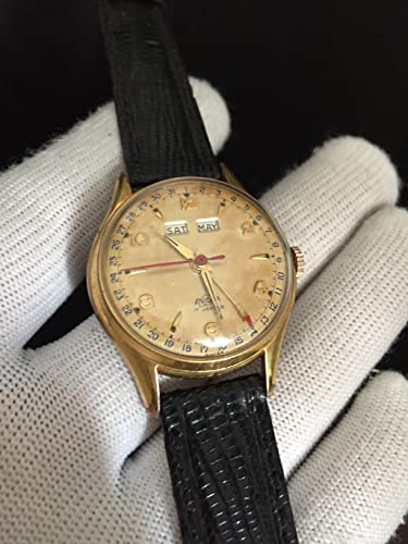 Bracelet de montre en cuir lézard élégant pour restaurer vos montres d'époque 18mm - 3