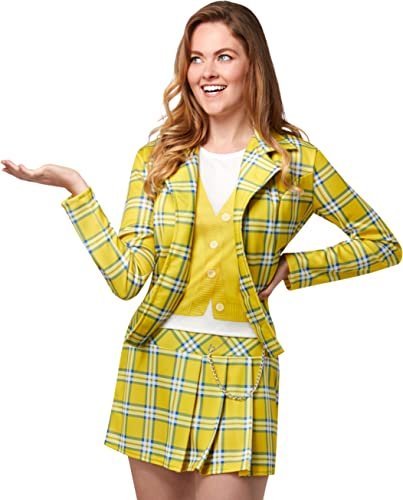 Rubies Clueless: Cher Horowitz Costume for Adults, Women's Large