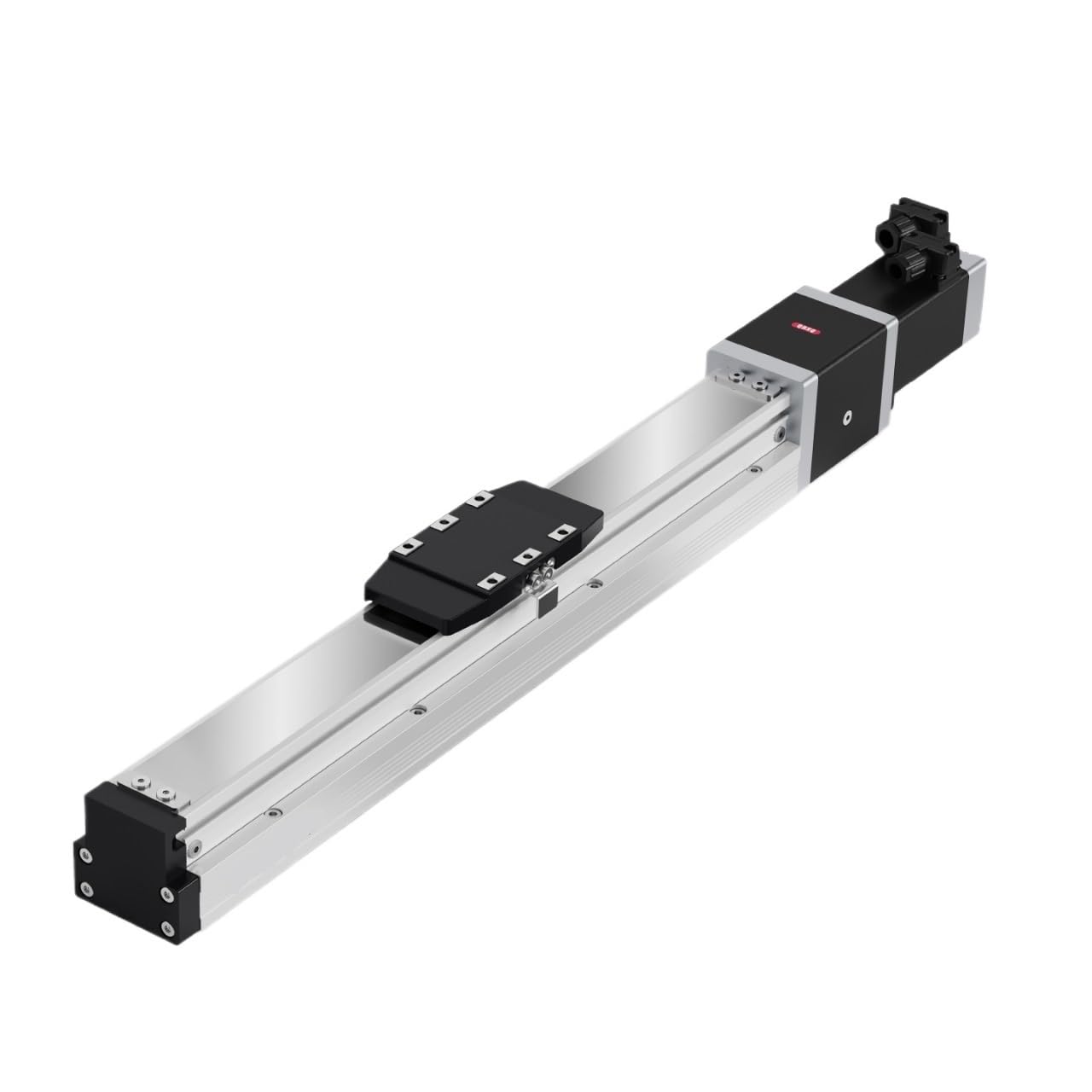RXT40 siłownik modułu liniowego śruby kulowej, precyzyjna prowadnica od 50 do 800 mm z serwomotorem do automatycznego siekacza gałęzi szynowych (z serwomotorem 100 W, RXT40-350mm)