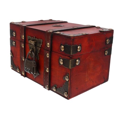 Boîte à Bijoux Bois Vintage pour Coiffeuse Romantique et Bibelots