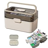 ZLY First Aid Box, 3-Tier...