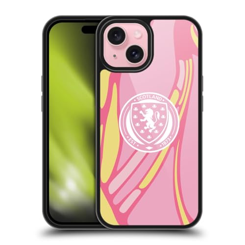 Coque en Gel iPhone 15 Scotland Football Team Away 2025 Head Case Designs