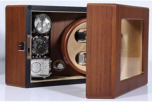 FENOKD Mechanical Watch Shaker Automatic Watch Winder Box, 5 Rotation Modes with Quiet Motor, Watches Storage Display Box