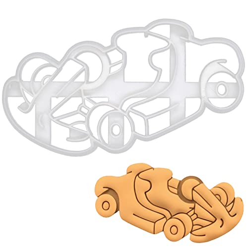 Gokart Ausstechform, 1 Teil