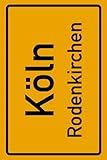  Köln Rodenkirchen: Deine Stadt, deine Region, deine Heimat!  Passwort Buch DIN A5 120 Seiten Geschenk