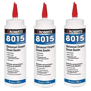 Roberts 8015-A Solvent Free Universal Carpet Seam Sealer (Three Pack - SEAM SEALER)