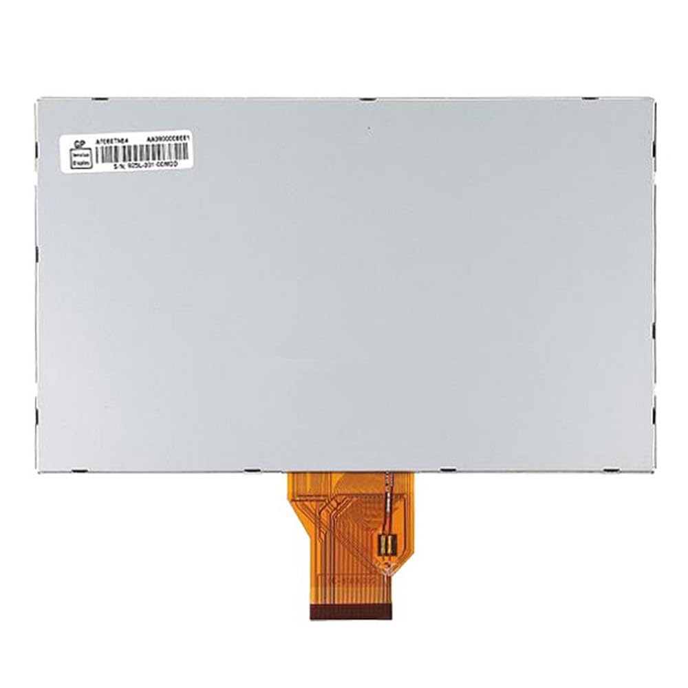 8 Inch AT080TN64 50Pin LCD Display Screen Panel for Car DVD GPS Navigation Central Control Multimedia Industrial Equipment Replacement Parts