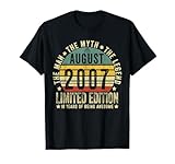 Photo Gallery 18th birthday gifts vintage august 2007 18 years old for men maglietta Photo Gallery 18th birthday gifts vintage august 2007 18 years old for men maglietta