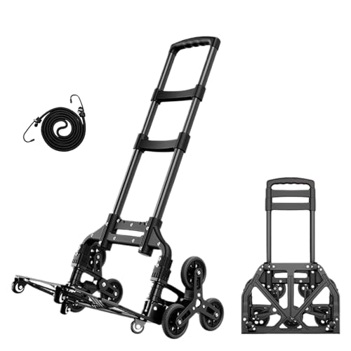 Foldable Sack Truck with Telescoping Handle