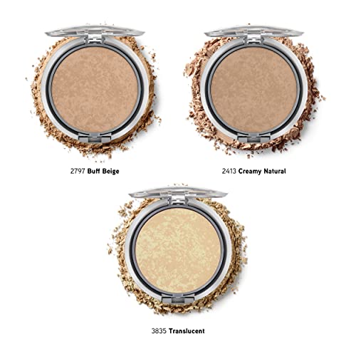 Physicians Formula Mineral Wear Pressed Powder, Translucent | Dermatologist Tested, Clinicially Tested #TOP7