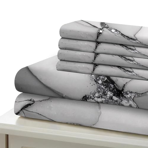 Parure de lit cubiste 200x200 cm avec housse de couette en microfibre 3D
