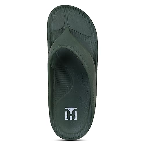 Image of Hygear Men's James EVA Slippers | Ultra Soft Cushion | Lightweight | Waterproof |Stylish | Anti-Skid | Comfortable Daily Wear Slippers for Men