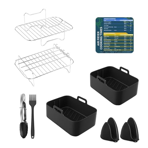 Estante de aire para preparar snacks saludables y cenas familiares crujientes 2