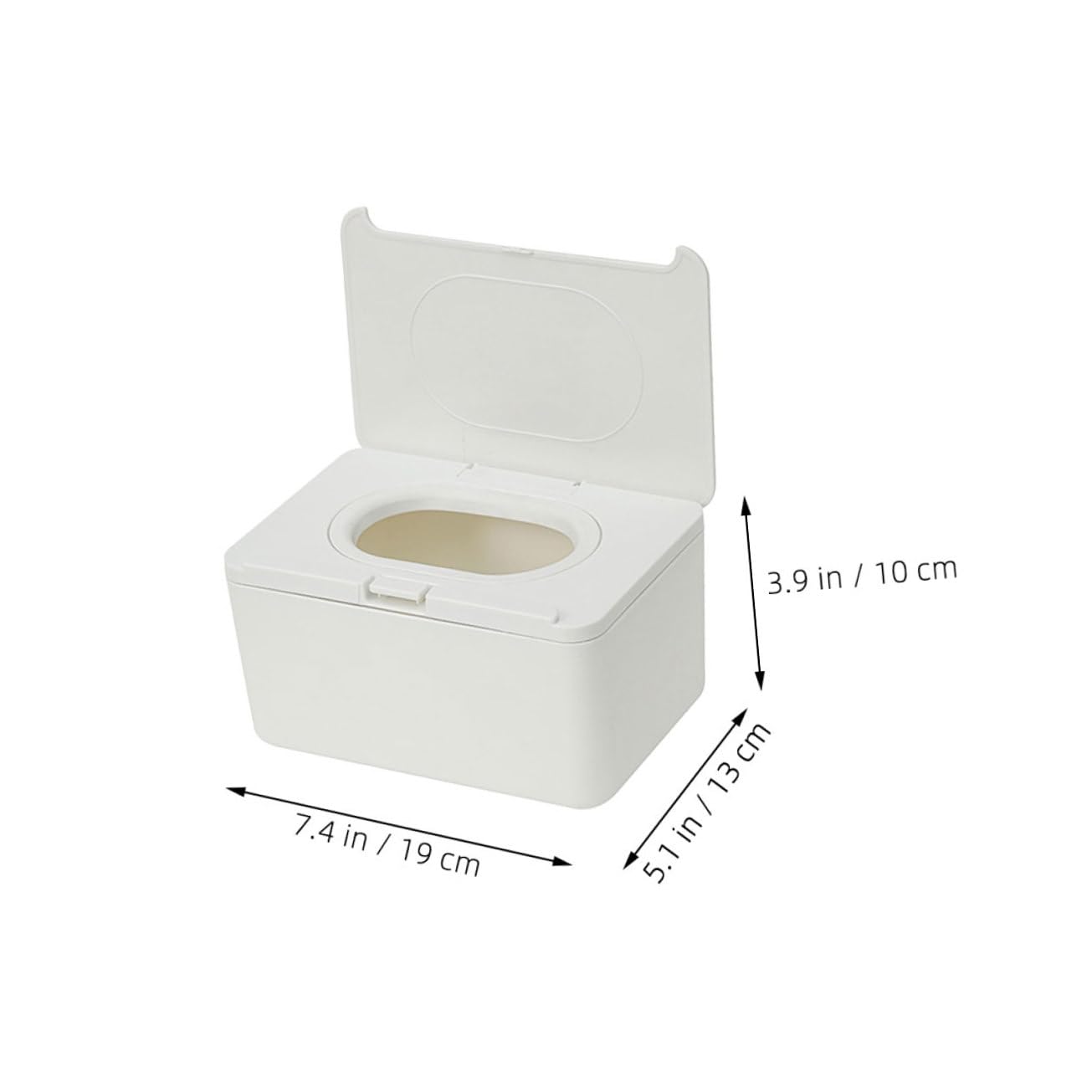 2 piezas Dispensador de Toallitas Húmedas para Caja Sellada Reutilizable para Toallitas Secas y Húmedas Diseño Portátil y Moderno para Baño y Hogar Almacenamiento Multifuncional