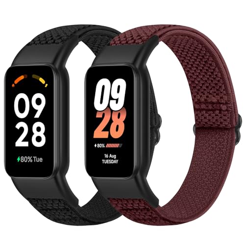 [Bcuckood] ev̌oh Xiaomi Smart Band 8 Active/Redmi Smart Band 2Ƃ̌݊A\ Lk̂piCXgohX|[cXgbvjA2pbN