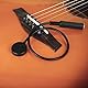 RiToEasysports Akustikgitarren-Tonabnehmer, Leichter Tragbarer Kontaktmikrofon-Tonabnehmer, Piezo-Wandler-Tonabnehmer und Tonabnehmerabdeckungen für Saiteninstrumente