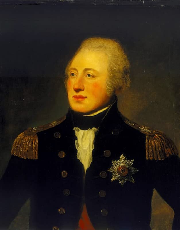 Poster Image Impression Sur Toile Vice-amiral Sir Andrew Mitchell Grand Format 60x90