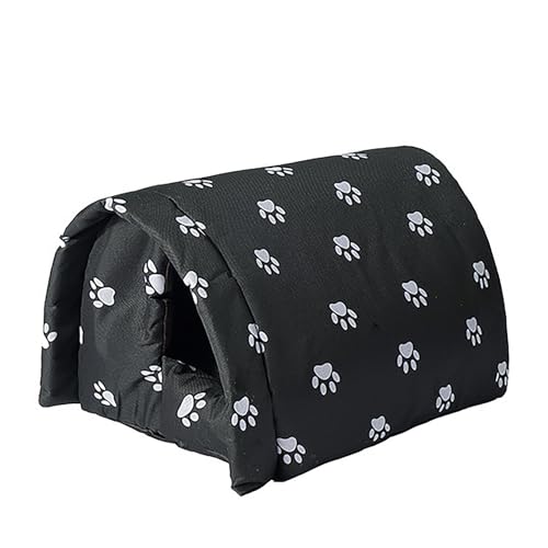Whiwhi Casa para Gatos Exterior 42x31x28 cm