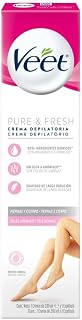 Veet Creme Pure Corporal Peles Normais 200ml