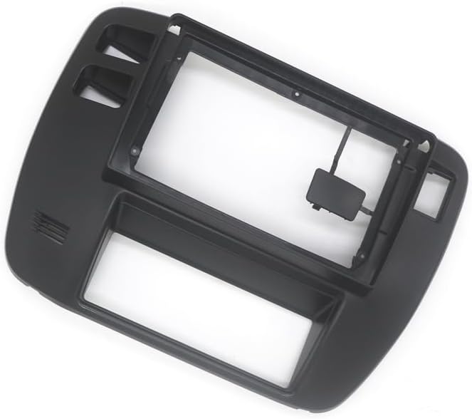 Automotive Interior Multimedia Panel Car Radio Frame Kit Fit for Nissan Patrol 1997-2005 Right Wheel RHD Car Stereo Panel Audio Mount Cord Adapter Fashionable And Aesthetically Pleasing(LHD and Cable)